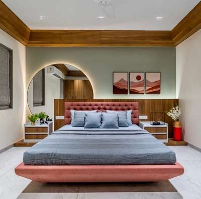 Furniture, Storage, Bedroom Designs by Contractor Sahil Mittal, Jaipur | Kolo