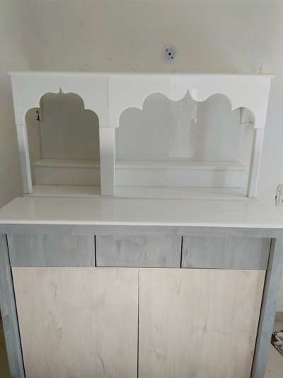 Prayer Room, Storage Designs by Flooring Kishore Kumawat, Indore | Kolo