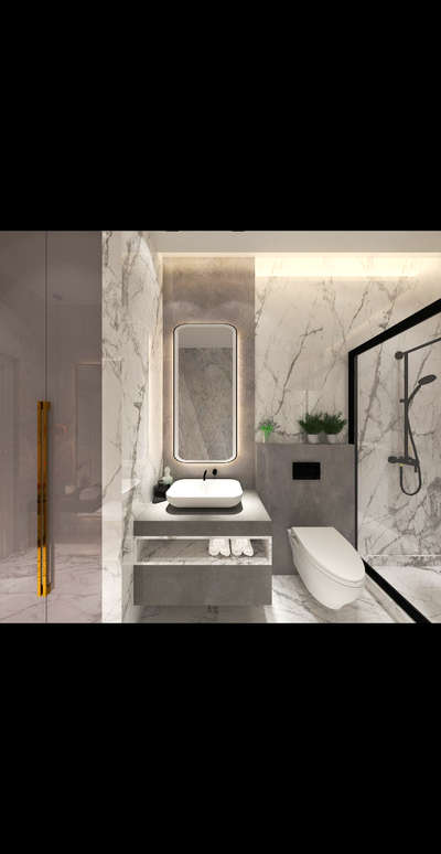 Bathroom Designs by Architect Magnificent Roy, Delhi | Kolo