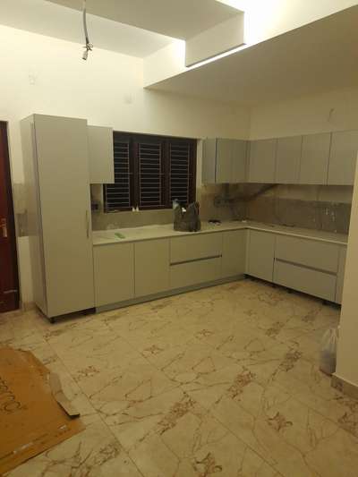 Flooring, Kitchen, Storage Designs by Building Supplies thaju dheen, Kozhikode | Kolo