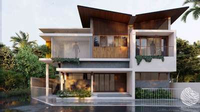 Exterior Designs by Architect eksen architecture , Malappuram | Kolo