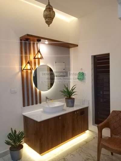 Storage, Lighting, Dining, Home Decor Designs by Architect Design World Interiors, Kozhikode | Kolo