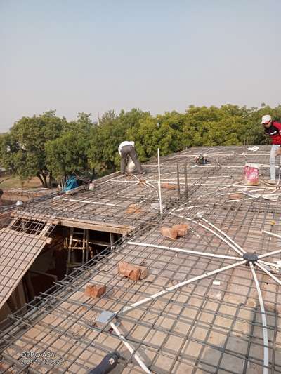 Roof Designs by Contractor Mulchand Pal, Ghaziabad | Kolo