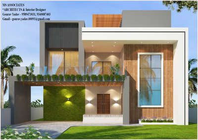 Exterior, Lighting Designs by Architect GOURAV yadav, Indore | Kolo