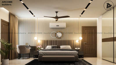 Furniture, Lighting, Storage, Bedroom Designs by Architect ARCOME builders LLP, Malappuram | Kolo