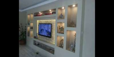 Lighting, Living, Storage Designs by Painting Works Mohd Aaftab, Delhi | Kolo