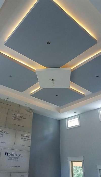 Ceiling, Lighting Designs by Civil Engineer  Er shivam singh chauhan , Indore | Kolo