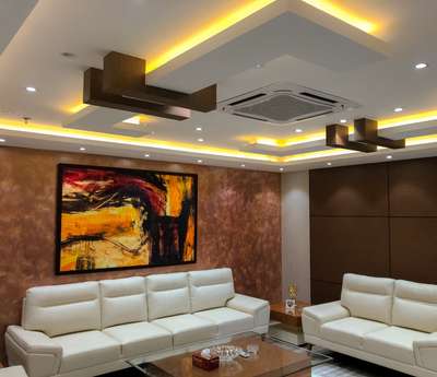 Ceiling, Lighting, Living, Table Designs by Interior Designer Ayub Alam, Delhi | Kolo