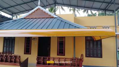 Exterior Designs by Fabrication & Welding Chindhu S nair, Thiruvananthapuram | Kolo