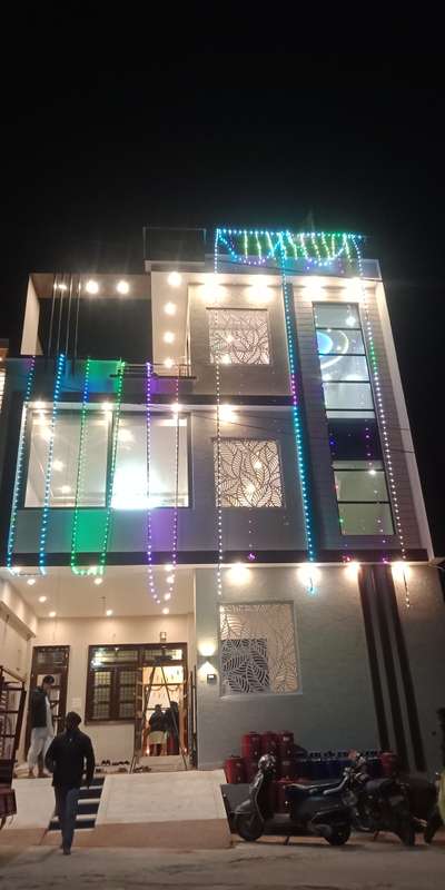 Exterior, Lighting Designs by Electric Works Dinesh Sharma, Ajmer | Kolo