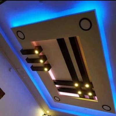 Ceiling, Lighting Designs by Civil Engineer JoJo Pandit, Gurugram | Kolo