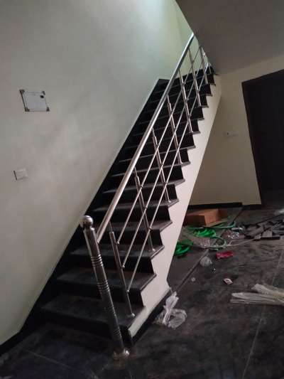Staircase Designs by Building Supplies Shakil Ahmad Saifi Saifi, Gautam Buddh Nagar | Kolo