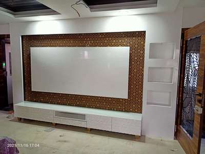 Living, Storage Designs by Carpenter Kamlesh Vishwakarma, Indore | Kolo