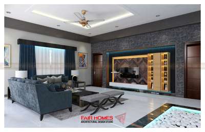 Wall, Furniture, Living, Home Decor Designs by Interior Designer Fairhomes Interiors, Ernakulam | Kolo