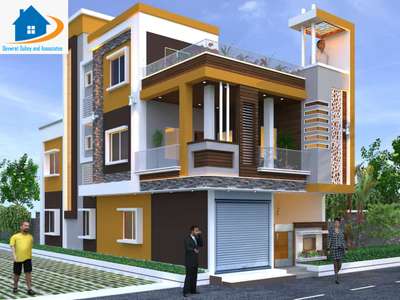 Exterior Designs by Architect Devwrat Dubey and Associates, Indore | Kolo