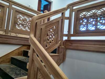 Staircase Designs by Carpenter Sivanpk Sivanpk, Ernakulam | Kolo