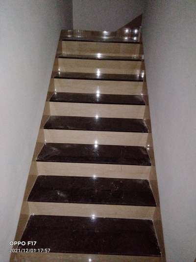 Staircase Designs by Flooring Vishnu Rathore, Indore | Kolo
