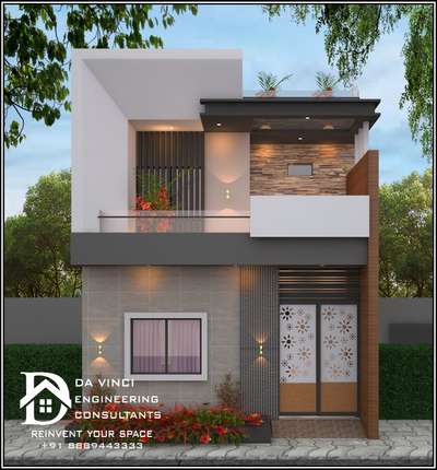 Exterior, Lighting Designs by 3D & CAD Rahul  Paliwal, Indore | Kolo