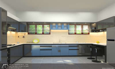 Kitchen, Storage Designs by Architect Jinto C Thomas, Kozhikode | Kolo