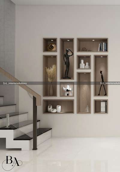 Storage, Staircase Designs by Interior Designer Ibrahim Badusha, Thrissur | Kolo