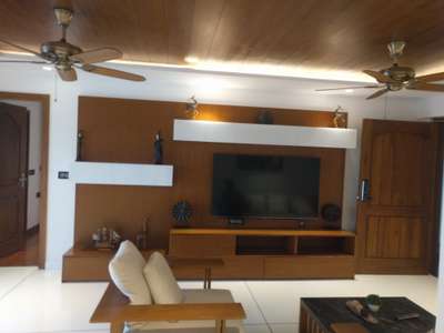 Living, Lighting, Furniture, Storage, Table, Ceiling Designs by Architect Green  Home , Thiruvananthapuram | Kolo
