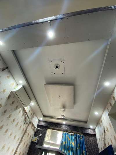 Ceiling, Lighting, Wall Designs by Interior Designer Sahil interior, Delhi | Kolo