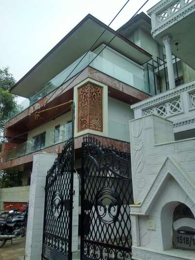 Exterior Designs by Architect Jee Jee Designs, Faridabad | Kolo