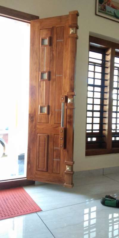 Door, Flooring Designs by Carpenter anoop nk, Wayanad | Kolo