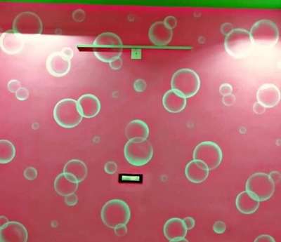 Wall Designs by Painting Works Mahesh Murali, Kollam | Kolo