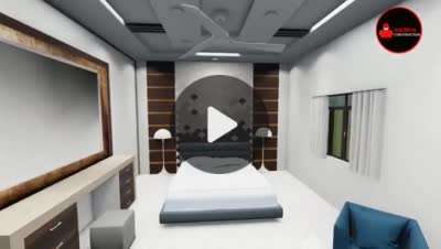 Bedroom Designs by 3D & CAD Official Mahipal Singh Sisodiya, Udaipur | Kolo