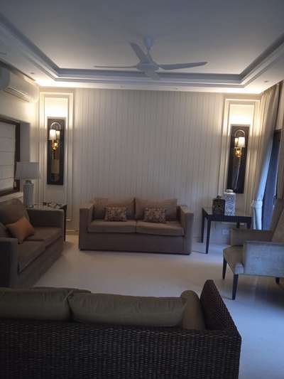 Furniture, Lighting, Living, Ceiling Designs by Interior Designer Govardhan Bhadauriya, Delhi | Kolo