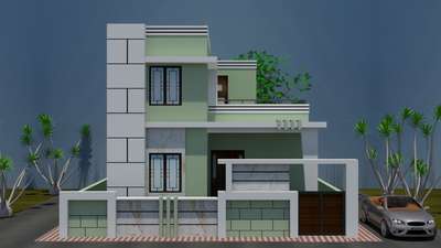 Exterior Designs by 3D & CAD TALIM BARGUJAR, Sikar | Kolo
