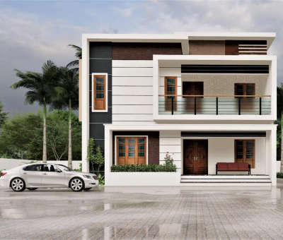Exterior Designs by 3D & CAD Davidson Sekar, Thiruvananthapuram | Kolo