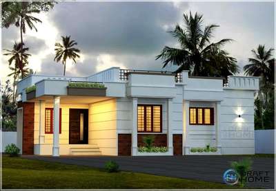 Exterior Designs by Architect Sajesh PK, Palakkad | Kolo