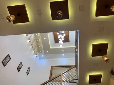 Ceiling, Home Decor Designs by Architect NAVAS RAHMAN, Kannur | Kolo