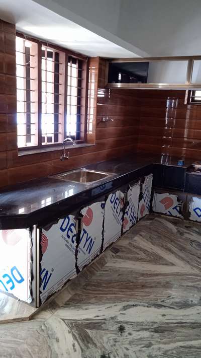 Flooring, Kitchen, Storage Designs by Water Proofing Muhammad Thanseeh, Malappuram | Kolo