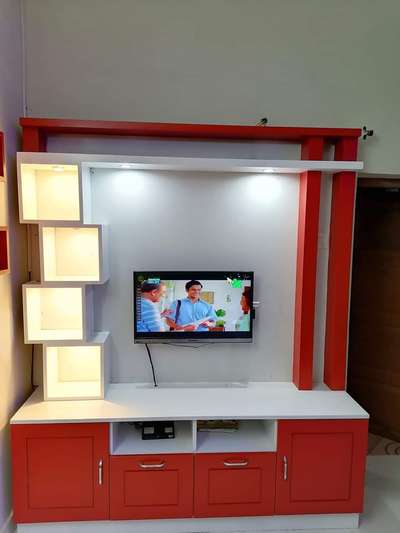 Lighting, Living, Storage Designs by Contractor Royal Trend, Thrissur | Kolo