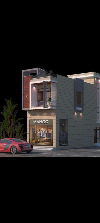 Exterior Designs by 3D & CAD Rahul Kumawat, Jaipur | Kolo