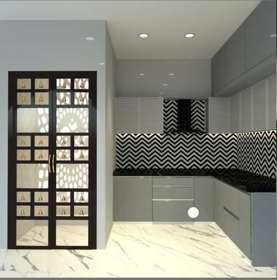 Door, Kitchen, Storage Designs by Carpenter Md Aakib, Delhi | Kolo