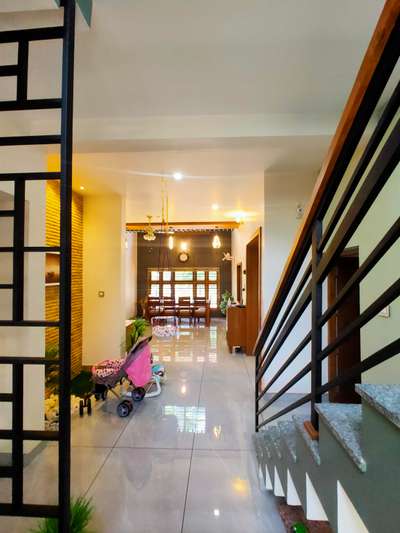 Staircase, Home Decor Designs by Interior Designer nisam pt, Malappuram | Kolo