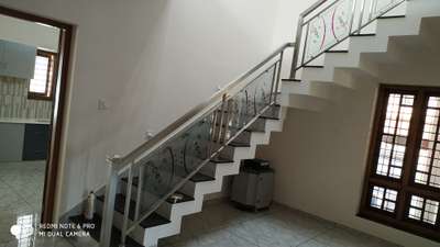 Staircase, Window Designs by Fabrication & Welding shijy K samuel, Kottayam | Kolo
