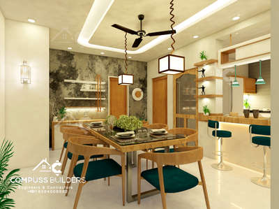 Dining, Home Decor Designs by 3D & CAD SANGEETH p, Alappuzha | Kolo