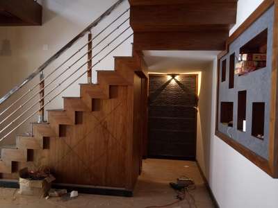Staircase Designs by Interior Designer vishnu cp, Malappuram | Kolo