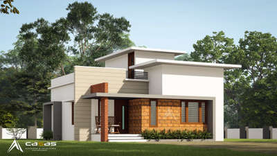 Exterior Designs by Civil Engineer Faslul Abid  VK , Malappuram | Kolo