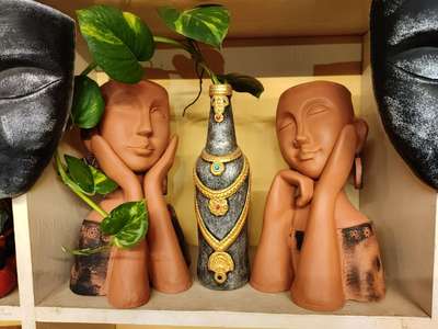 Home Decor Designs by Interior Designer Chaithram the arts of clay, Thiruvananthapuram | Kolo