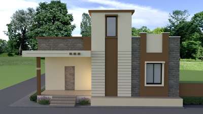 Exterior Designs by Civil Engineer Rachit Jain, Dhar | Kolo