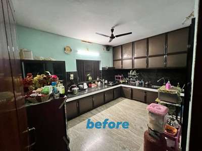 Kitchen, Storage Designs by Civil Engineer Praise Mjoy, Thrissur | Kolo