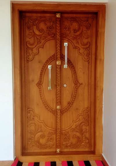 Door Designs by Carpenter satheesh satheesh kv, Thrissur | Kolo