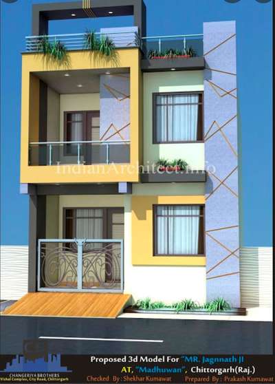 Exterior, Lighting Designs by Contractor Ajay Rathore , Indore | Kolo