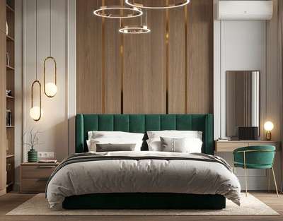 Furniture, Lighting, Bedroom, Storage Designs by Interior Designer kirti singhal, Jaipur | Kolo
